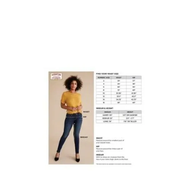 Women's Totally Shaping Pull-on Skinny Jeans